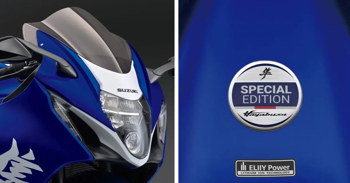 Suzuki Hayabusa Special Edition 2026