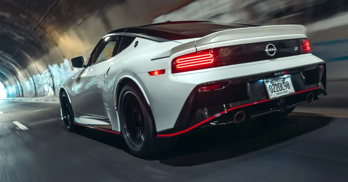 Nissan Z NISMO Akhirnya Ditawarkan dengan Transmisi Manual