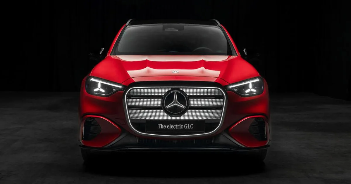 Mercedes-Benz GLC EQ 2026, SUV Elektrik Dengan Paparan Digital 39.1 inci 9 Mercedes-Benz GLC EQ 2026, SUV Elektrik Dengan Paparan Digital 39.1 inci