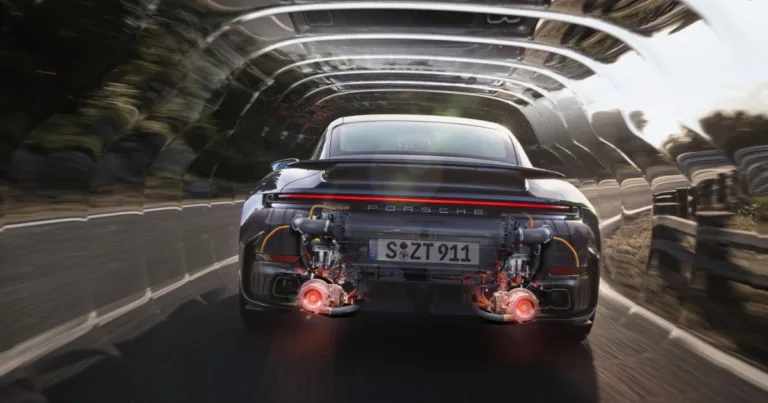 Porsche 911 Turbo S Baharu, 711 PS, T-Hybrid Twin-Turbo