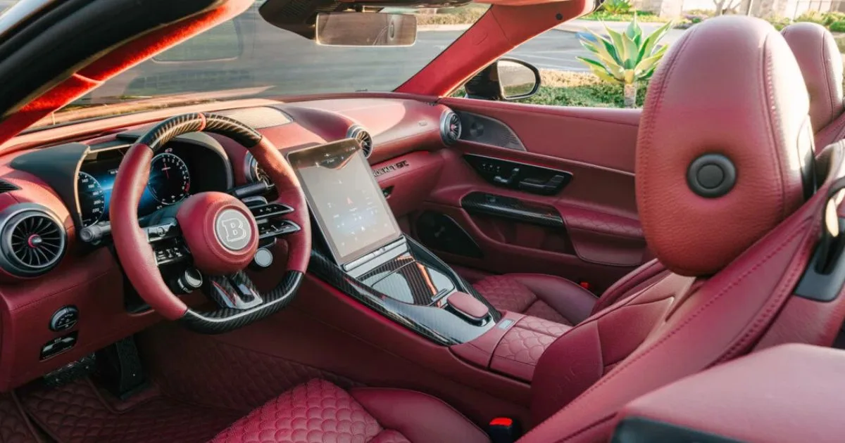 BRABUS Rocket GTC Deep Red 2026, 0–100 km/j 2.6 Saat!