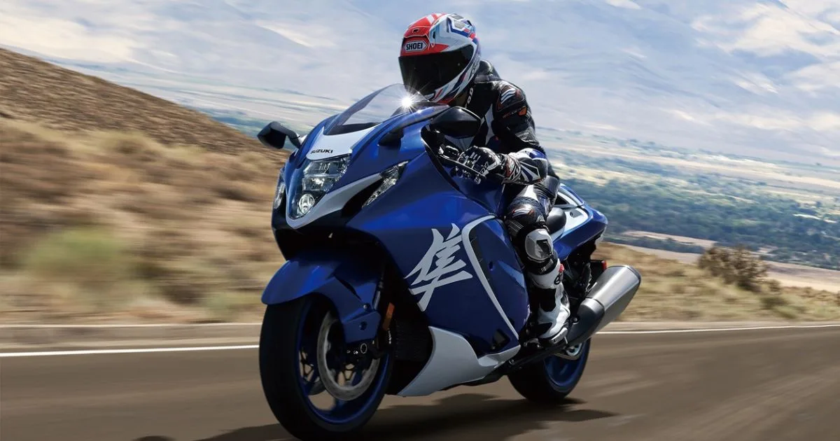 Suzuki Hayabusa Special Edition 2026
