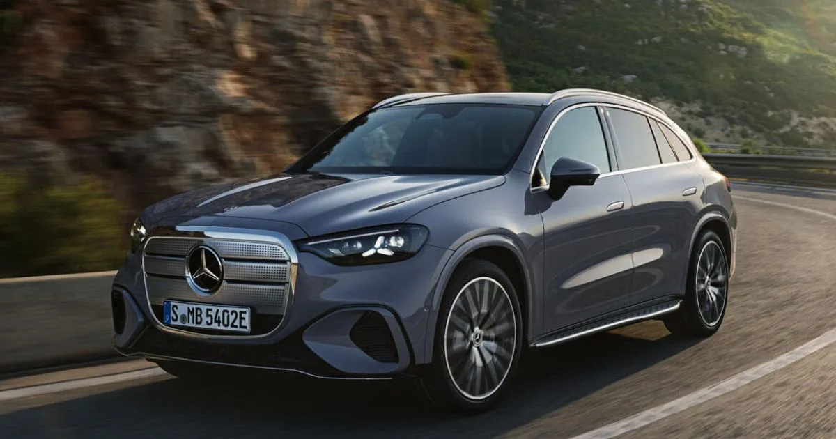 Mercedes-Benz GLC EQ 2026, SUV Elektrik Dengan Paparan Digital 39.1 inci 8 Mercedes-Benz GLC EQ 2026, SUV Elektrik Dengan Paparan Digital 39.1 inci