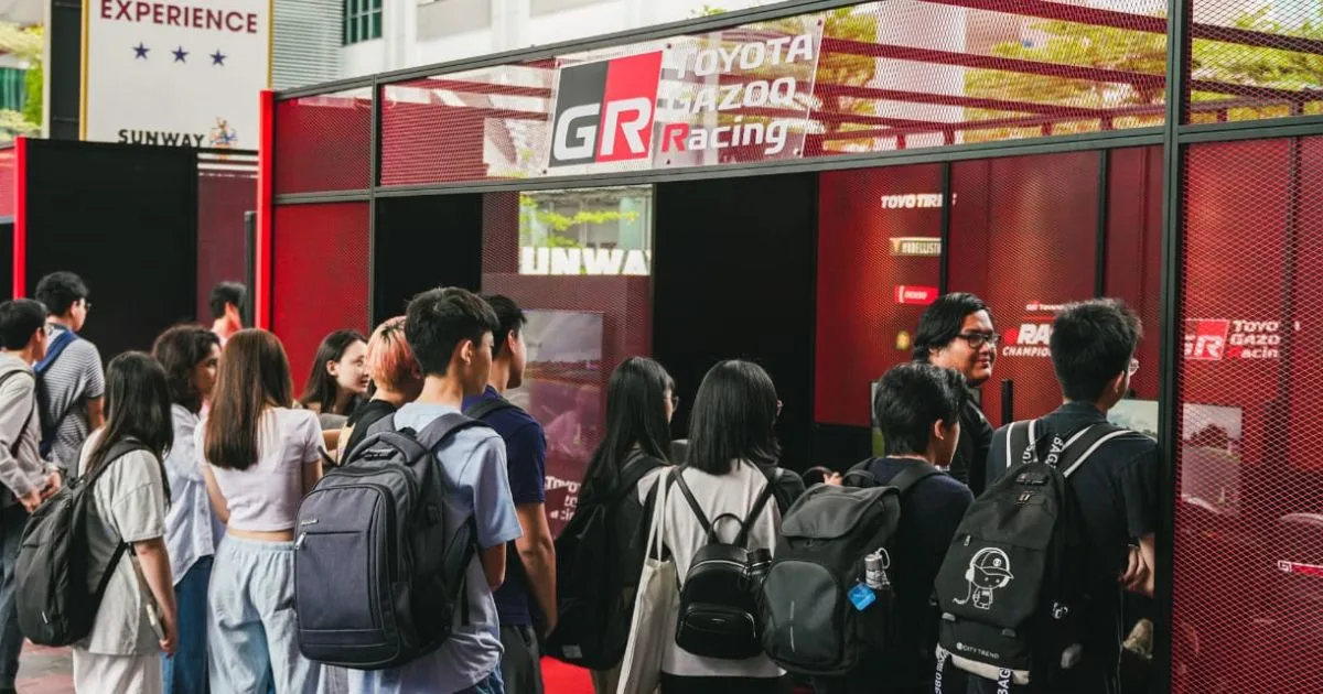 TGR Malaysia eRacing 2025, Dari Simulator ke Litar Perlumbaan Sebenar