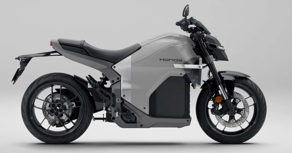 Honda WN7 Motosikal Elektrik Besar Pertama Honda