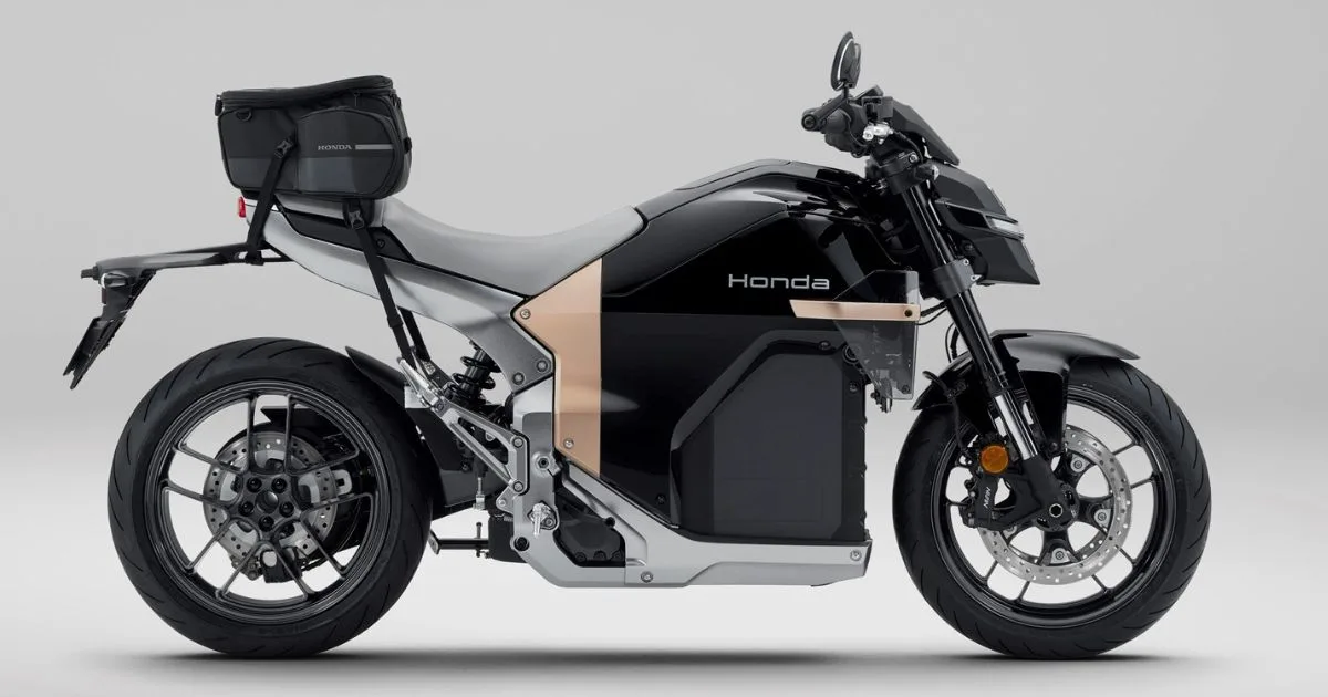 Honda WN7 Motosikal Elektrik Besar Pertama Honda