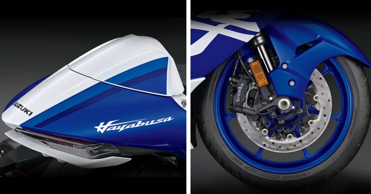 Suzuki Hayabusa Special Edition 2026