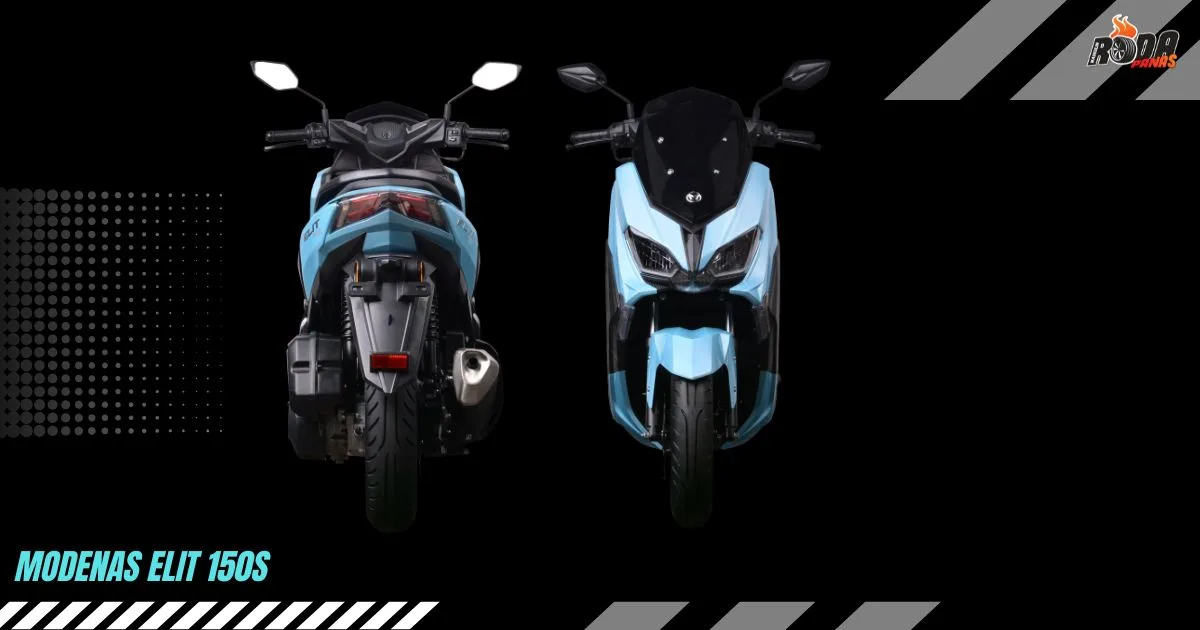 MODENAS lancar ELIT 150S, Harga RM7,877!
