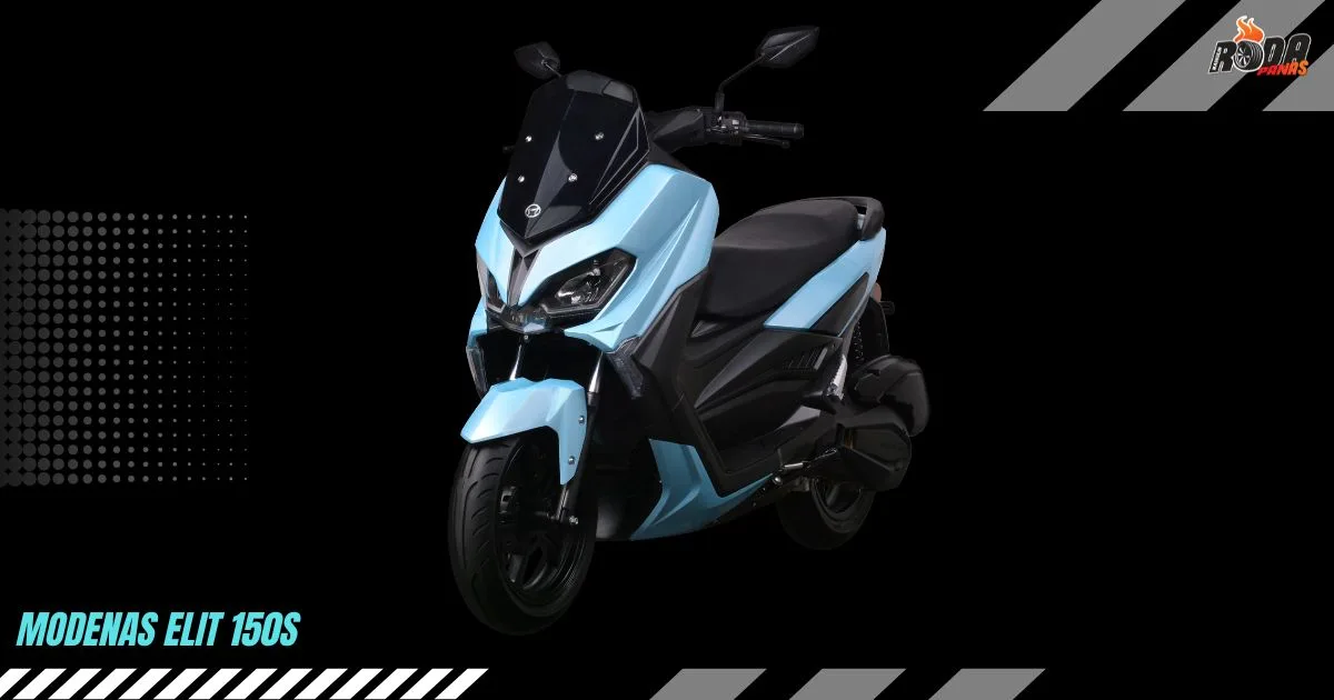 MODENAS lancar ELIT 150S, Harga RM7,877!