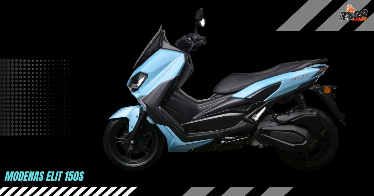 MODENAS lancar ELIT 150S, Harga RM7,877!