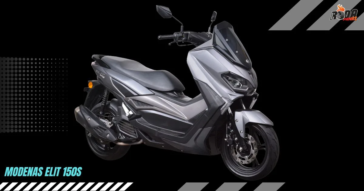 MODENAS lancar ELIT 150S, Harga RM7,877!