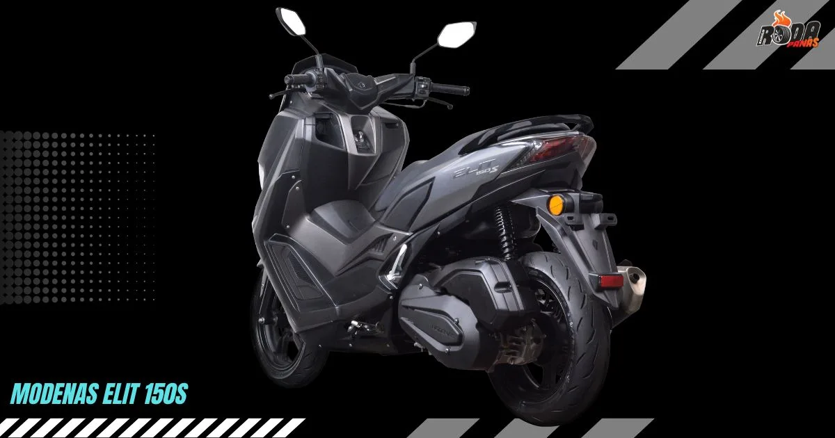 MODENAS lancar ELIT 150S, Harga RM7,877!