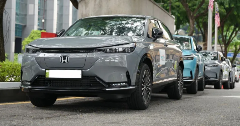 KTMB Pilih Honda e:N1 Sebagai Kenderaan Rasmi ARCEOs’ 2025