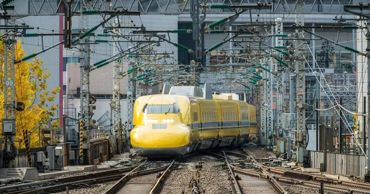 Doctor Yellow, Tren Laju Jepun yang Tidak Boleh Dinaiki Penumpang