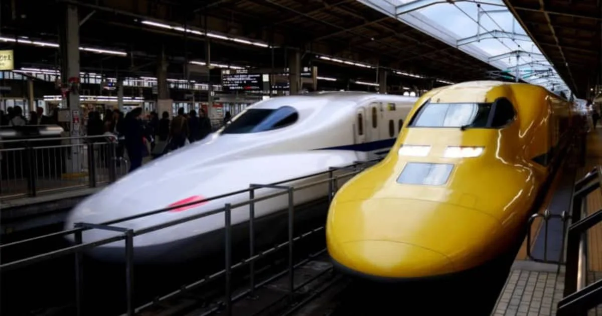 Doctor Yellow, Tren Laju Jepun yang Tidak Boleh Dinaiki Penumpang