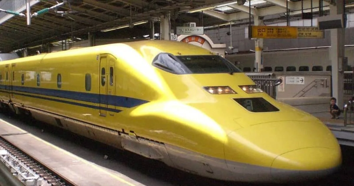 Doctor Yellow, Tren Laju Jepun yang Tidak Boleh Dinaiki Penumpang