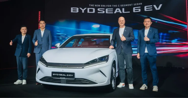 BYD SEAL 6 EV Dilancarkan di Malaysia, Harga Bermula RM100,000