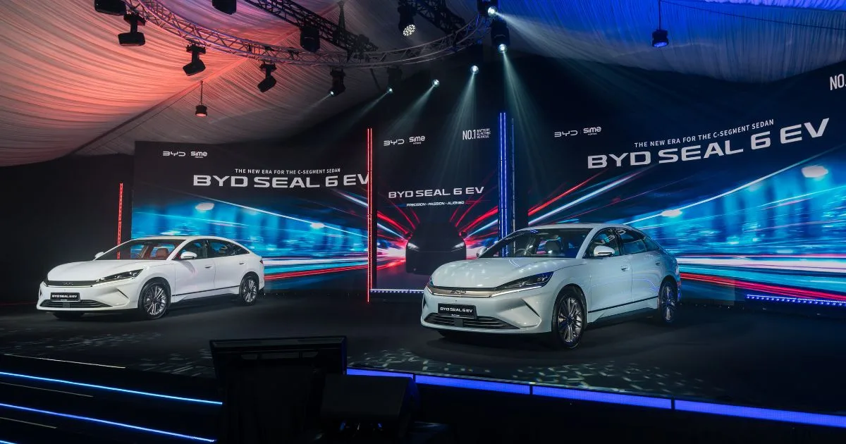 BYD SEAL 6 EV Dilancarkan di Malaysia, Harga Bermula RM100,000