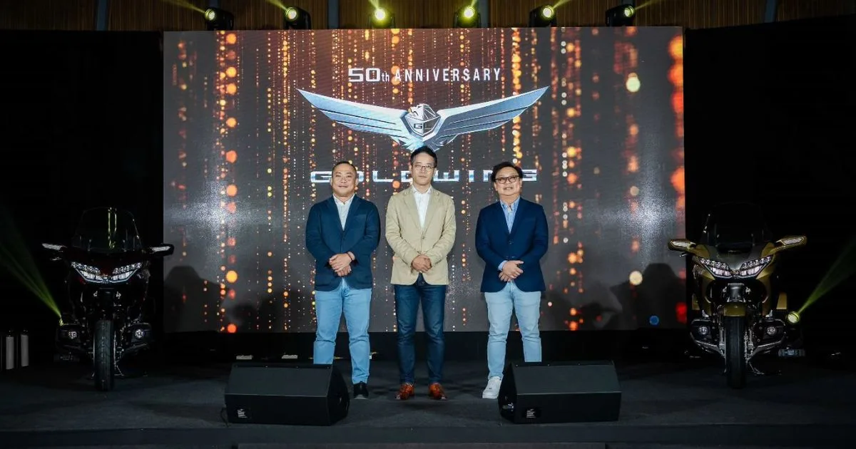 Honda Gold Wing 50th Anniversary, Penyerahan Eksklusif Kepada Pemilik