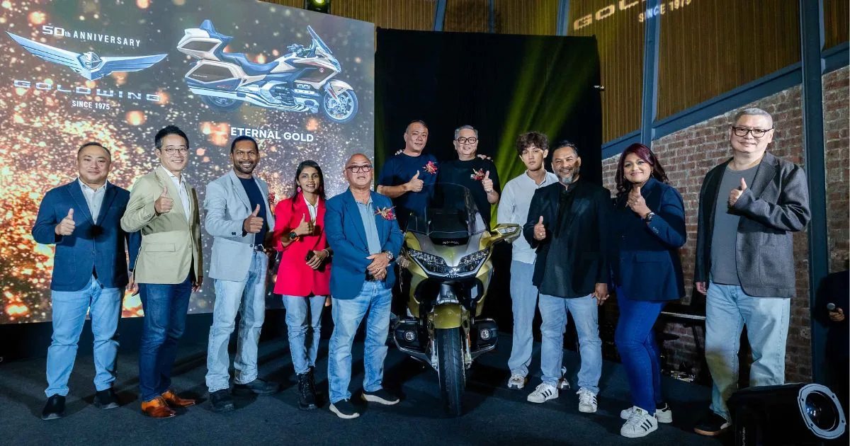 Honda Gold Wing 50th Anniversary, Penyerahan Eksklusif Kepada Pemilik
