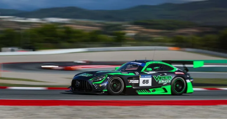 Viper Niza Racing Akhiri 24H Series dengan Kedudukan Ke-4 GT3-AM