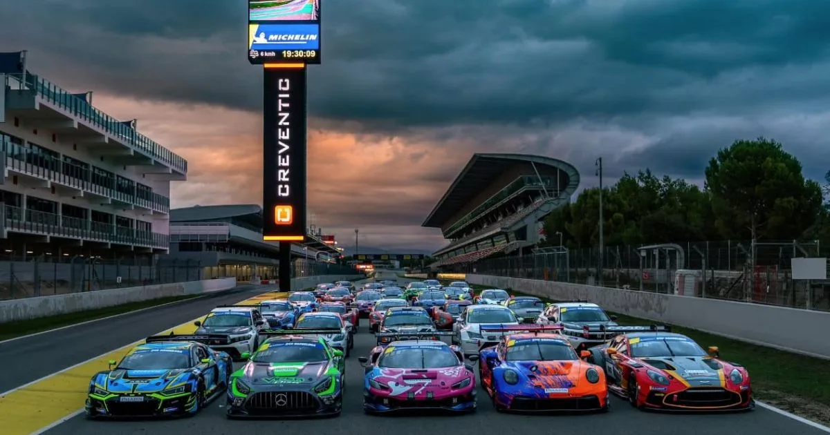Viper Niza Racing Akhiri 24H Series dengan Kedudukan Ke-4 GT3-AM