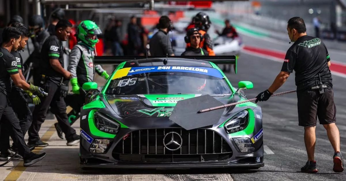 Viper Niza Racing Akhiri 24H Series dengan Kedudukan Ke-4 GT3-AM