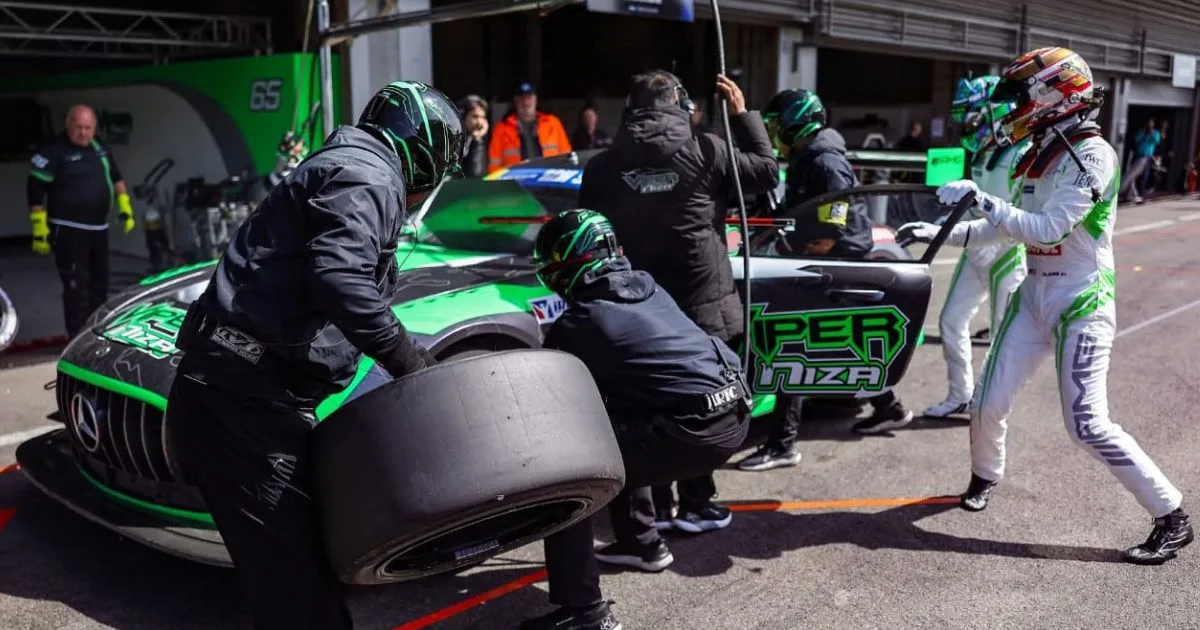 Viper Niza Racing Akhiri 24H Series dengan Kedudukan Ke-4 GT3-AM