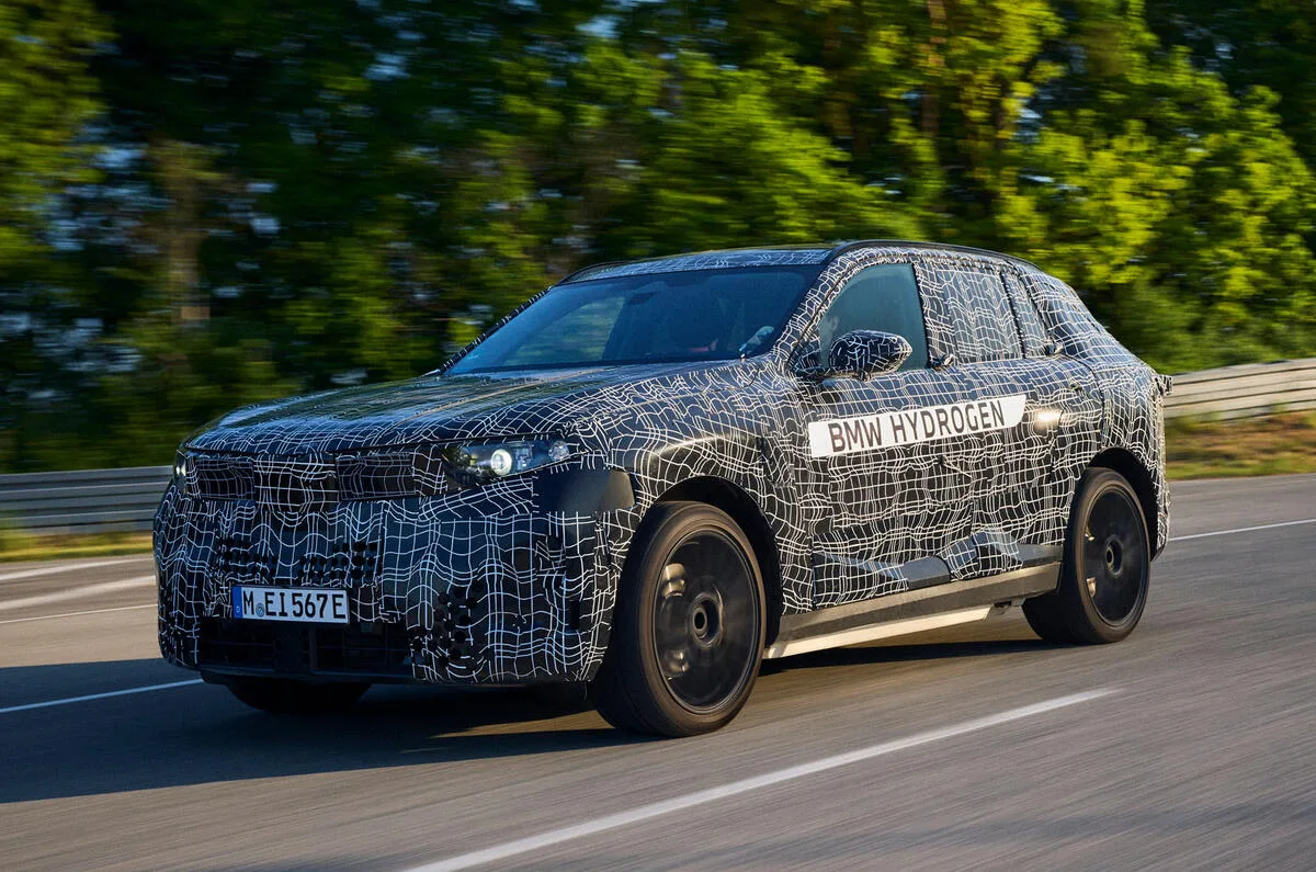 BMW Bakal Perkenal iX5 Hydrogen
