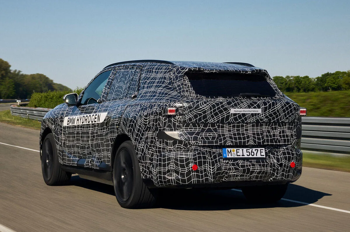 BMW Bakal Perkenal iX5 Hydrogen