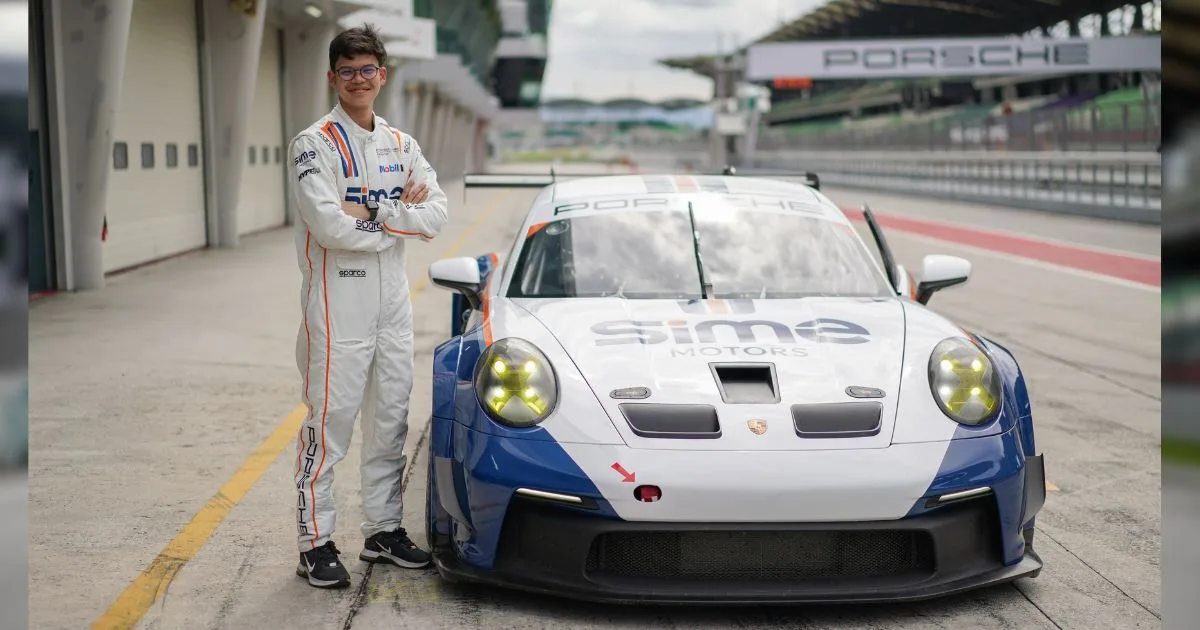 Juara Porsche Esports Malaysia Bawa Aksi Simulator ke Litar Sepang