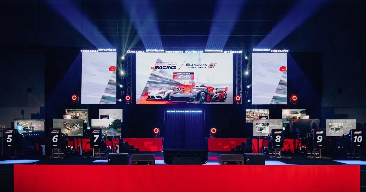 Adrenalin Maksimum Grand Finals Toyota GR Malaysia eRacing Championship 2025