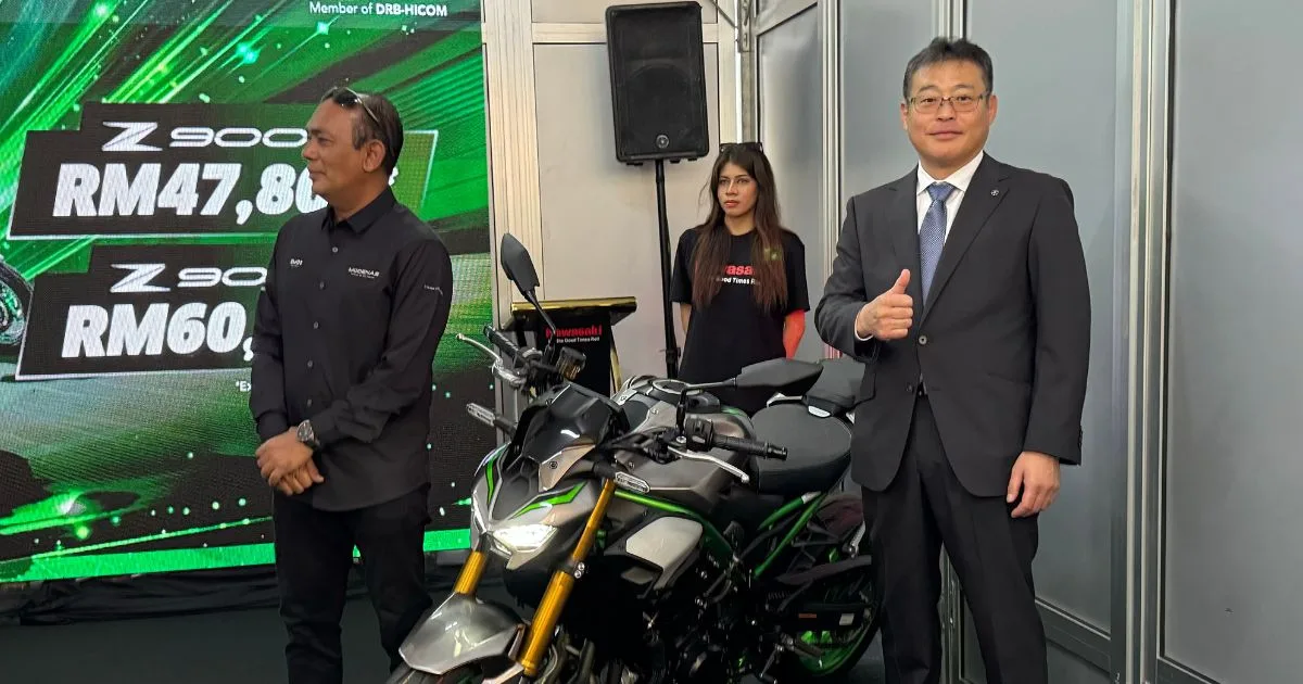 Kawasaki Z900 2025 Dilancarkan, Harga Bermula RM47,800
