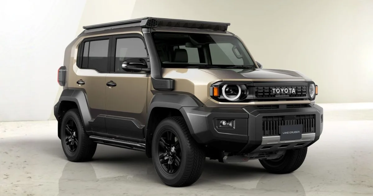 Toyota perkenal FJ Cruiser 2026