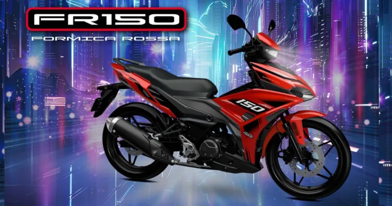VOGE Malaysia Beri Rebat RM700 Untuk FR150
