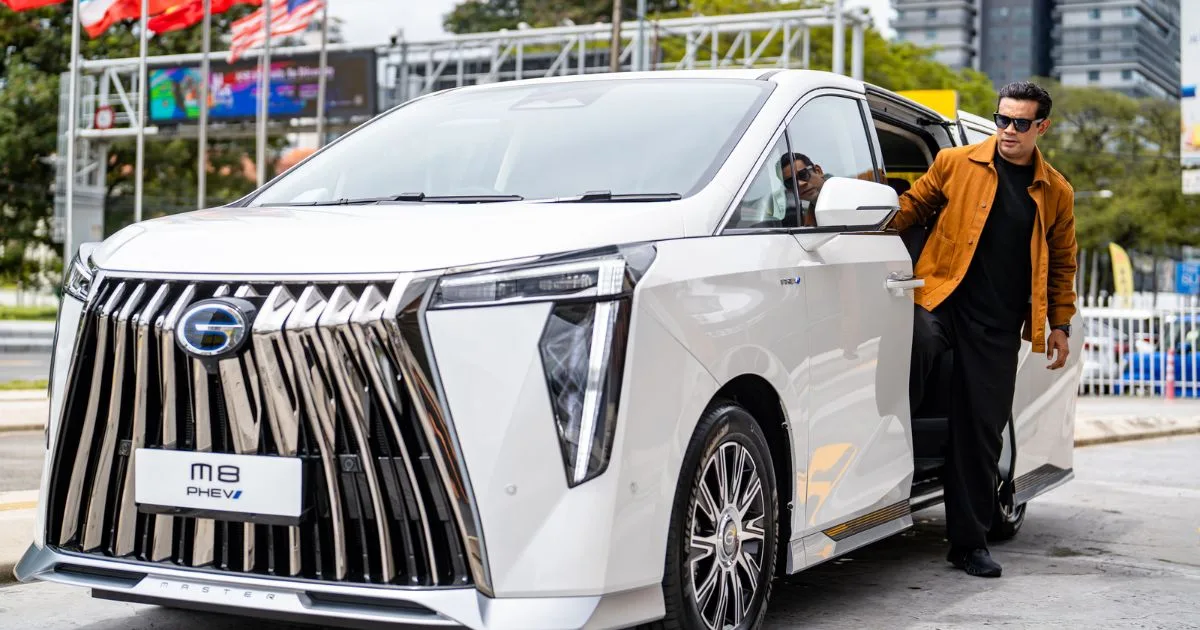 GAC M8 PHEV, MPV Mewah Kini Ditawarkan Bermula RM328,800