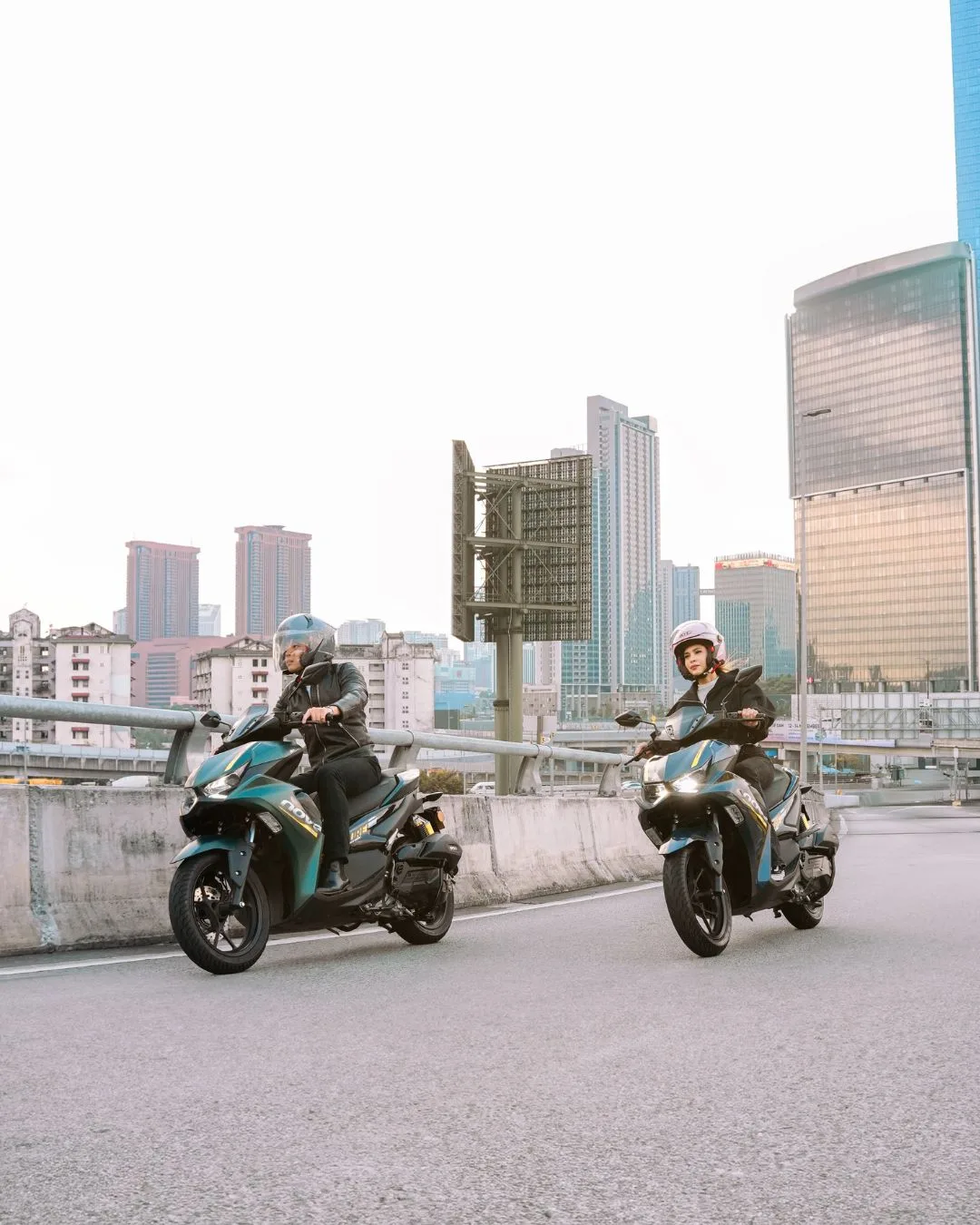 Aveta Nova 160 SE Dilancar, Tambah Sistem ABS & TCS, Harga Bermula RM8,088 13 Aveta Nova 160 SE Dilancar, Tambah Sistem ABS & TCS, Harga Bermula RM8,088