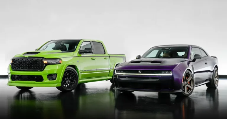 Mopar Pamer Dua Model Konsep di SEMA 2025, Ram 1500 “The Dude” & Dodge Charger “Sixpack”