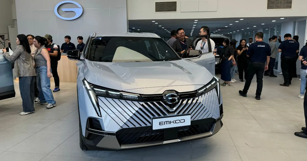 GAC Malaysia Lancar EMKOO Serba Baharu, Harga Bermula RM123,800