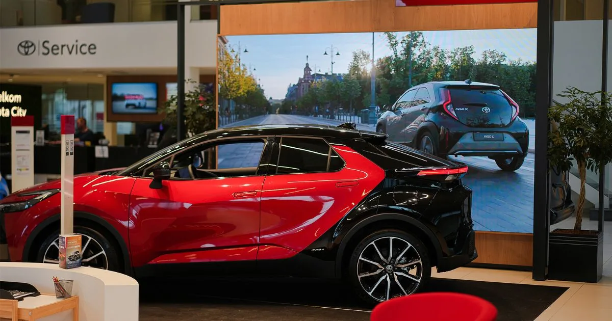 Samsung & Toyota Perluas Kerjasama Digitalisasi Rangkaian Pengedar Global