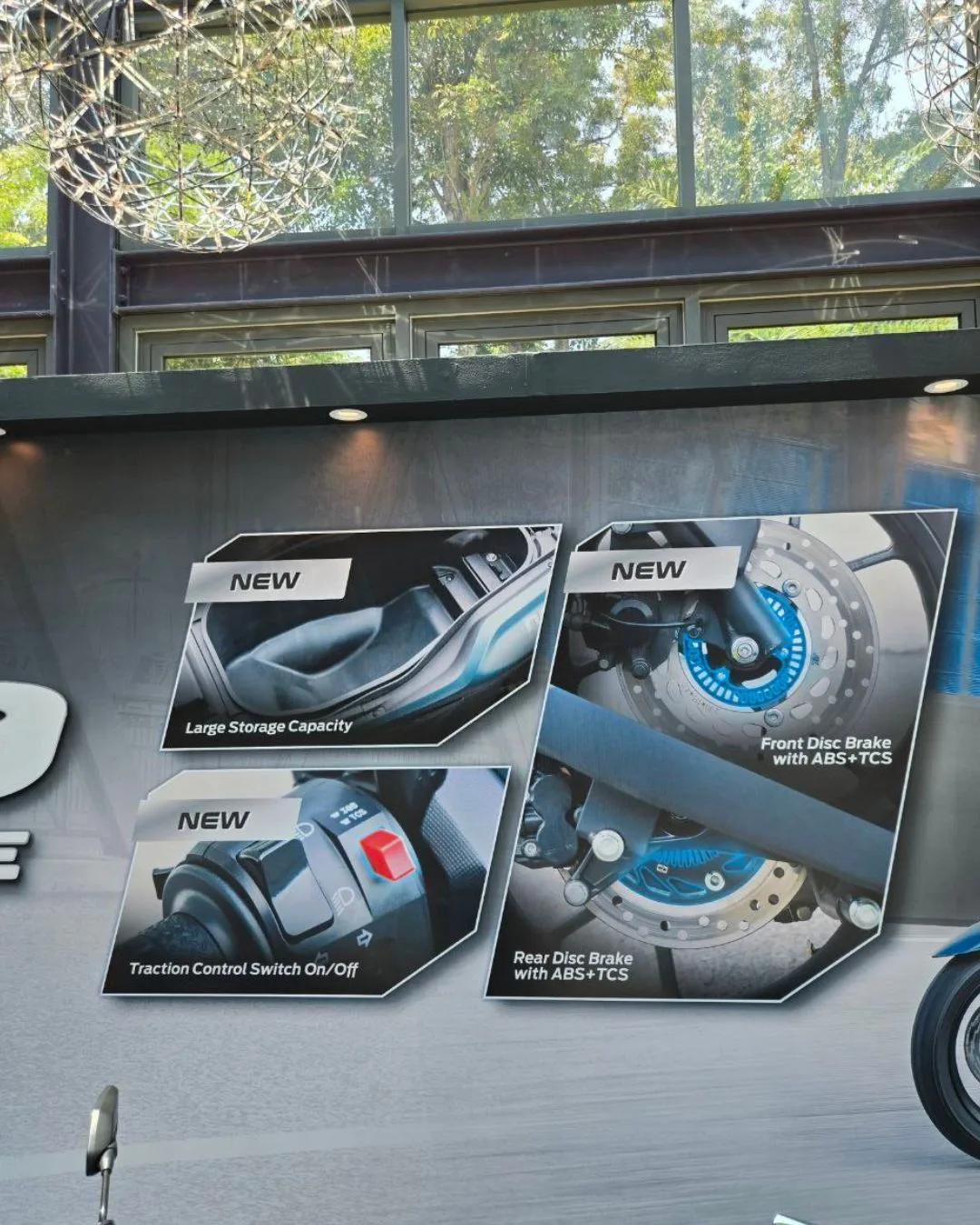 Aveta Nova 160 SE Dilancar, Tambah Sistem ABS & TCS, Harga Bermula RM8,088 8 Aveta Nova 160 SE Dilancar, Tambah Sistem ABS & TCS, Harga Bermula RM8,088