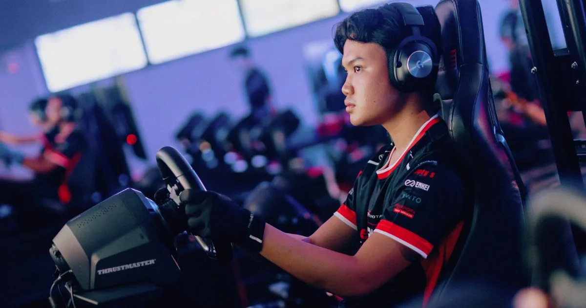 Adrenalin Maksimum Grand Finals Toyota GR Malaysia eRacing Championship 2025