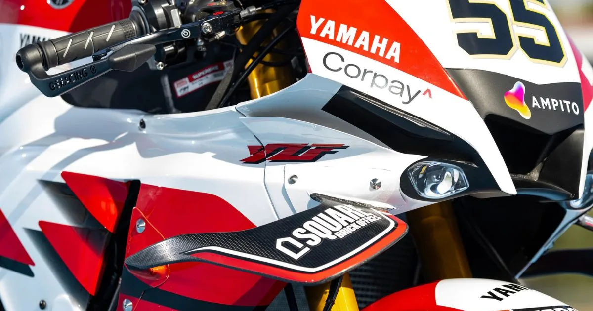 Yamaha Raikan Ulang Tahun Ke-70 dengan Livery Khas di Jerez