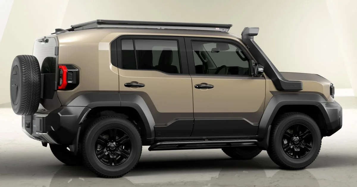 Toyota perkenal FJ Cruiser 2026