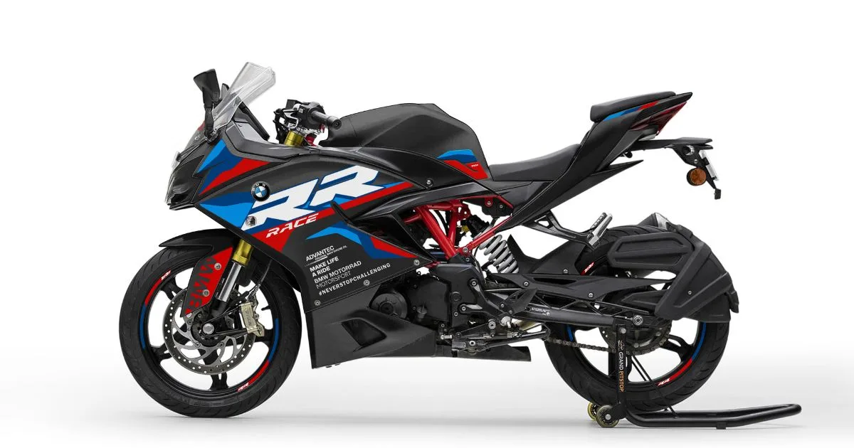 BMW G 310 RR Limited Edition, Hanya 310 Unit Sahaja