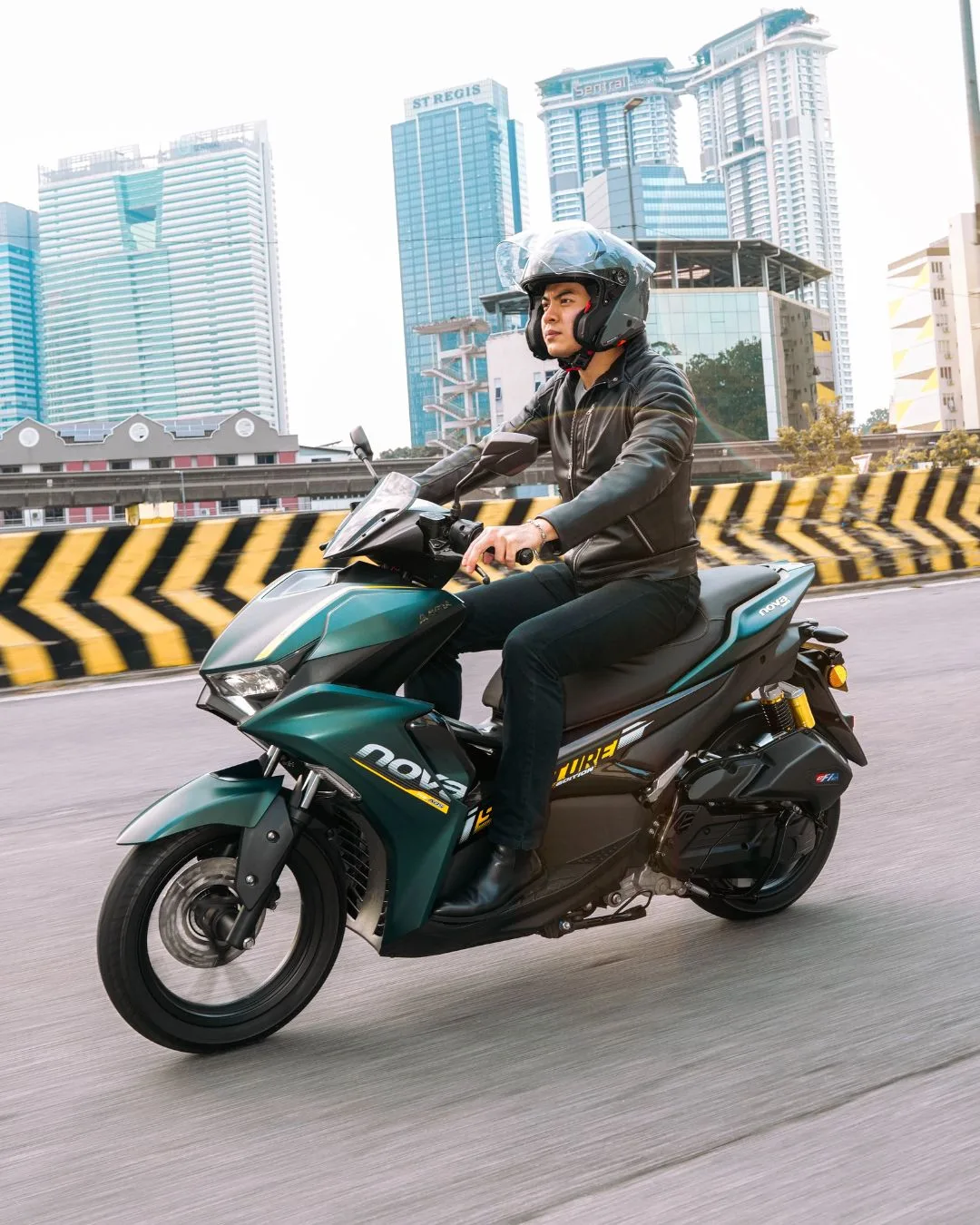 Aveta Nova 160 SE Dilancar, Tambah Sistem ABS & TCS, Harga Bermula RM8,088 12 Aveta Nova 160 SE Dilancar, Tambah Sistem ABS & TCS, Harga Bermula RM8,088