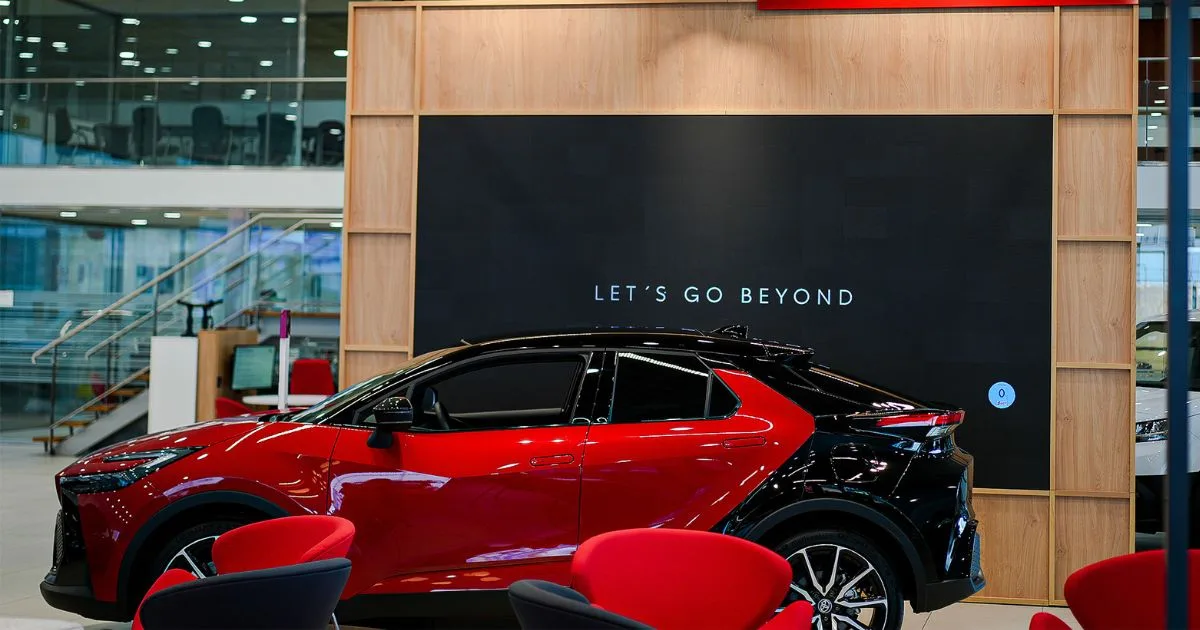 Samsung & Toyota Perluas Kerjasama Digitalisasi Rangkaian Pengedar Global