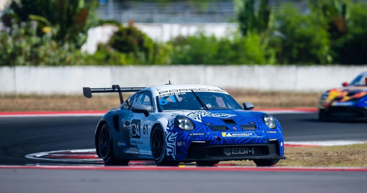 Porsche Carrera Cup Asia 2025 Bakal Menutup Tirai Di Singapura