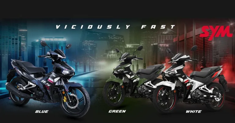 SYM VFE 185i, Kapcai 183CC Harga Di Bawah RM10,000!