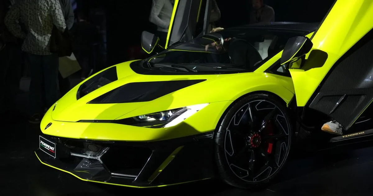 Fenomeno, Model Lamborghini Paling Berkuasa Dengan 1065 HP